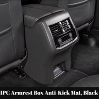 Rear Air Vent Anti-Kick Panel, Special Interior Modification Accessories Fit for Volvo XC40 / EX40 2023-2026 Protective Pad Other gray