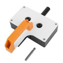 Wire Puller for Conduit Wiring Wire Fishing Tools 1.1inch Max Cables Wire Pulling Tools for Electrician Pipe Narrow Spaces Wall oranžinė