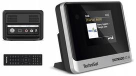 DAB+, FM, Internet radio TechniSat Digitradio 10 IR
