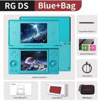 Anbernic RG DS Retro Handheld Video Game Console Video Player 4  IPS Dual Screen Android14 4000mAh Flip RGDS 512G PS1 PSP NDS