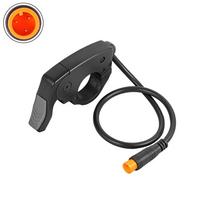 3Pin Finger Throttle TT009 Universal 36V 48V 60V 72V Electric Bicycle Scooter Accelerator Left Right 22mm Handlebar Parts