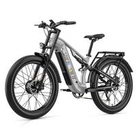 Shengmilo S600 Pro Off-road Electric Bike 48V25AH Battery All-Terrain Electric Bicycle 2000W Motor E-Mountain Ebike  26 Inch Fat Tire Adult E-bike