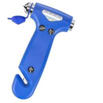 Solid Car Emergency Safety Hammer Escape Tool Car Window Breaker Seat Belt Cutter Multifunctional Escape Tools Car Accessories rožinė