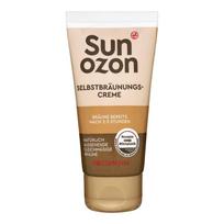 Rossmann Sun Ozone Self-Tanning Cream 75Ml beige