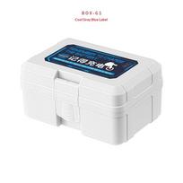 1Pcs Waterproof Storage Box Portable Camera Battery Case Memory Card Organizer Holder For Np-Fz100 Battery A3