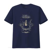 Miles Davis Inspired Abstract Face Design T Shirt Porgy and Bess Sketches of Spain Someday My Will Come vintage Washed S gray