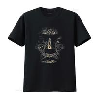 Miles Davis Inspired Abstract Face Design T Shirt Porgy and Bess Sketches of Spain Someday My Will Come vintage Washed 4XL black