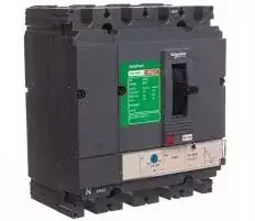 „Schneider“ grandinės pertraukiklis 125A 4P 36kA „EasyPact CVS160 TM125D“ (LV516352)