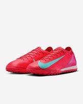Nike Zoom Mercurial Vapor 16 Pro TF Raudoni FQ8687-800 Vyriški dydžiai EU 41