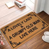 Welcome Just Kidding Please Go Home Doormat Entrance Mat Indoor Kitchen Door Mat Bath Front Floor Door  Bedroom Carpet Rug 50X80CM black