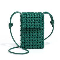 Austa dobilų kryžiaus formos rankinė per petį moterims, lengvas išmaniojo telefono dėklas su ažūriniu atvartu, miesto prašmatnaus stiliaus 12cm x 1cm x 17cm black