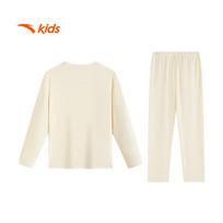 Anta Kids Soft Thermal Homewear Set 175 šviesios abrikoso spalvos