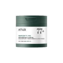 Anua Heartleaf 77 Clear Pad 70 Pads black