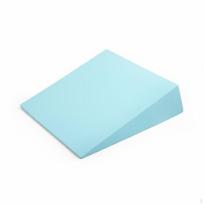 Stretching Slant Board MultiFunctional EVA Foam Calf Stretcher NonSlip Squat Wedge Block for 32.5*30*9cm white