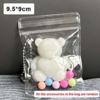 Cartoon Lamb Squeeze Tpr Fidget Sensory Toy Creative 3D Animal Pinch Decompression Party Gift Stress Relieving Toys gray