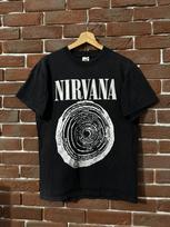 Vintage Kurt Cobain Grunge Band Tee Nirvana Vestibule Rare M Black Unisex T-Shirt L black