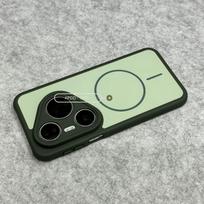 Two-tone Matte Case For Huawei Pura 90 Pro Max Magnetic PC TPU Hard Case For P90 Pro Precise Cutout Phone Cover HUAWEI Enjoy 90 Pro Max gray