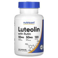 Luteolin, Rutin, 50Mg, 120 Capsules