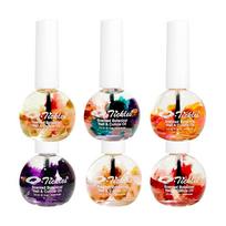 California Mango Cuticle Oil 6-Piece Set Nail Nourishing Serum Royal Bouquet 1 pcs white