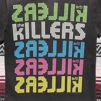 Vintage The Killers Band Unisex S234XL Shirt gift fans Unisex T-Shirt M blue