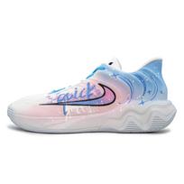 Nike Giannis Immortality Starry Sky Wander Slip Resistant Abrasion Resistant Low top Basketball Shoes Men's Blue Pink FQ3681-100(Team241-) 42.5 gray