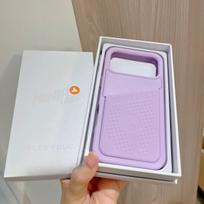 Ninja Labs silikoninis telefono dėklas su kortelių laikikliu IPhone 17 Pro Max 16 15 13 14, lūpų dažų ir makiažo krepšiai, tvirtas apsauginis dangtelis iPhone 16 Pro Max