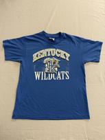 Vintažiniai Kentucky Wildcats Krepšinio Marškinėliai Rick Pitino T-shirt XL blue