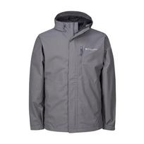 Columbia Waterproof Comfortable Stylish Long Sleeve Windbreaker Men outerwear Gray WE2619-023 L