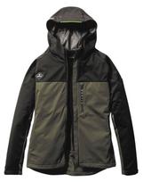 BURTLE Stretch Parka For Mils Green 3230 14 M (Unisex) Autumn/Winter