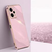 Prabangus dengtas silikoninis dėklas Xiaomi 14T 11T 13T 9T 15T 14C 15C 17 15 Redmi Note 14 9 10S 11S 12S Poco X8 F8 M8 M6 F7 X7 Pro 5G C75 C85 Kvadratinis dangtelis Redmi Note 11 Pro 5G violetinė