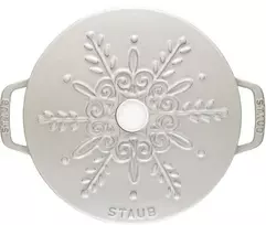 SNOWFLAKE STAUB 40506-548-0 keptuvė 3,6 L Ketus