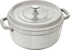 STAUB LA COCOTTE Puodas żeliwny apvalus 2.6 ltr, truflowy