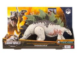 Figūrėlė Mattel Jurassic World Stegozaurų dinozaurų milžinų sekėjas HLP24