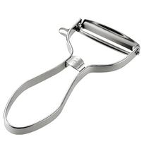 Shimomura Industry Made in Japan Pro-Grade Easy-Peel Sharp Peeler PG-631 Dishwasher Safe Made in Tsu B0BPM25FDM gray