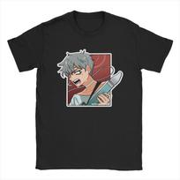 Alien Stage Anime T Shirt Unisex Unisexs 100 Cotton Funny Tshirt Round Collar Vivinos Mizi Sua Hyuna Tees Tops Original 4XL gray
