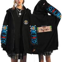 One Piece Zoro Eyes Close Up Zip Hoodie Straw Hat Logo with One Piece Sleeves Back Zoro Serious Eyes Close Up with Roronoa Zoro Japanese Anime Zip-Up XXXL juoda