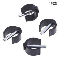 4Pcs Versatile C-Shape Cane Holder Clips For Seniors Mobility Aids Crutch Accessories Walker Replacement Parts Anti-Slip Walking juoda