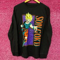Dragon Ball Z Son Goku T-shirt L pink