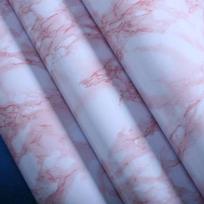 5 metrų 3D marmuriniai tapetai ir tapetai Sienų lipdukai PVC vinilo vandeniui atsparūs 3D lipnūs tapetai, skirti sieninio stalo svetainei namų dekoravimui