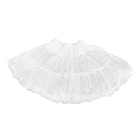 Moterų elastinis juosmuo pasijonis Pūstas Tutu Tiulio Sijonas Princesės Baleto Šokio Pasijoniai Apatinis Sijonas Cosplay Kostiumai white