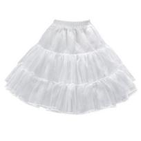 Moterų elastinis juosmuo pasijonis Pūstas Tutu Tiulio Sijonas Princesės Baleto Šokio Pasijoniai Apatinis Sijonas Cosplay Kostiumai white