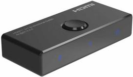 PremiumCord HDMI Switch 4K@60Hz YUV 4:4:4 , FULL HD 1080P, 3D bidirectional 2-1 or 1-2