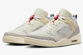 FQ1759-100 Nike Jordan Spizike Low Sail Coconut Milk (Men's) 9 white