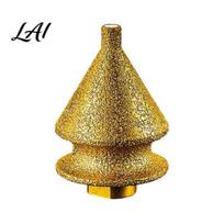 Smooth Chip-free Drill Bit Diamond Chamfering for Grinder 4-in-1 Hole Saw Beveling A