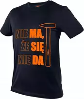 Neo Tools T Shirt Marškinėliai su spauda, MA SIĘ DO, XL dydis
