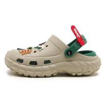 Jeep EVA Casual Comfortable Clogs Men Footwear Khaki P407814079-J003-J064-5 44-45 beige