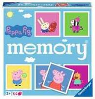 Ravensburger atminties žaidimas „Peppa Pig memory®“, 2–8 žaid., nuo 4 m.