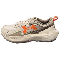 Under Armour Phantom 4 Versatile Comfortable Breathable Low-Top Running Shoes Men sneaker Brown 6010418-289 41 beige