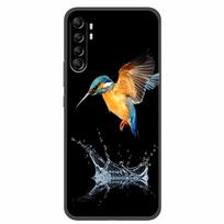 For Xiaomi Mi Note 10 Lite Case Luxury Soft Silicone Back Cover Phone Cases for Xiaomi Note10 Lite Coque Love Shockproof Capa Mi Note 10 Lite gray