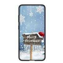 Phone Case for Samsung Galaxy S25 S23 S22 S24 Ultra FE A05 A06 A15 A16 A36 A37 A35 A54 A24 A55 A56 A57 A25 A26 A53 A17 Snow Merry Christmas Deer Cover for iPhone 6 Plus elnias